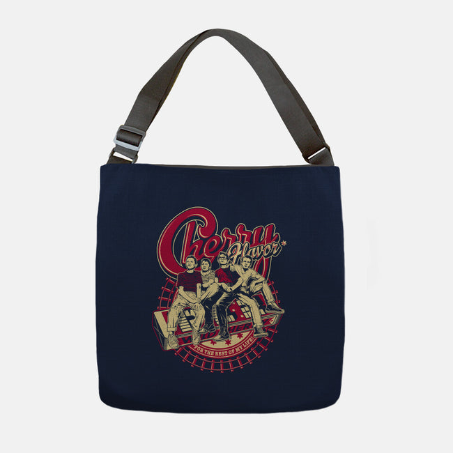 Cherry Flavor-None-Adjustable Tote-Bag-CappO