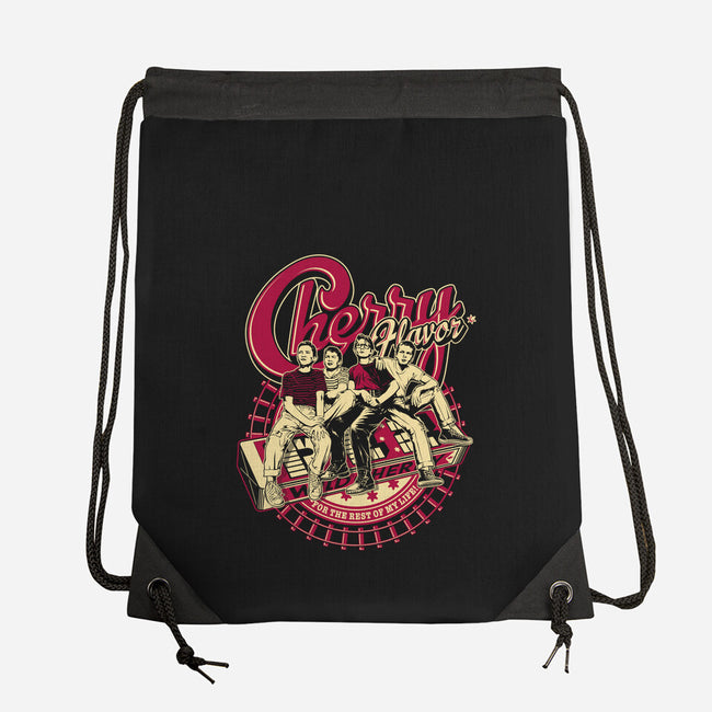 Cherry Flavor-None-Drawstring-Bag-CappO