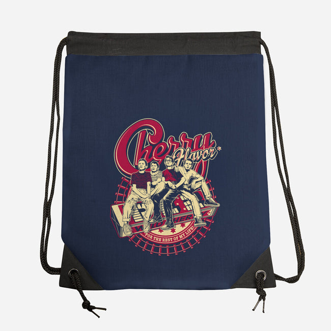 Cherry Flavor-None-Drawstring-Bag-CappO