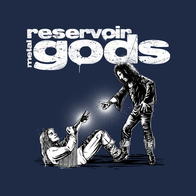 Reservoir Metal Gods-Unisex-Crew Neck-Sweatshirt-CappO