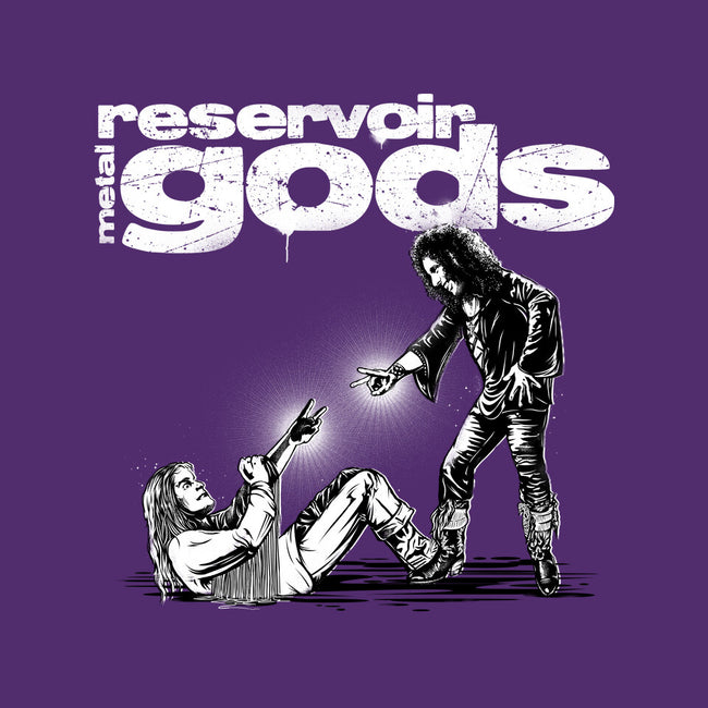 Reservoir Metal Gods-None-Stretched-Canvas-CappO