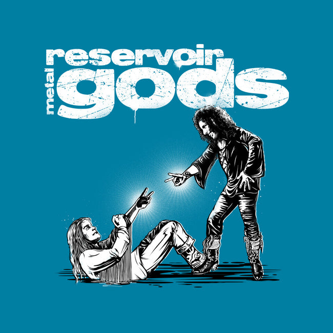 Reservoir Metal Gods-None-Stretched-Canvas-CappO