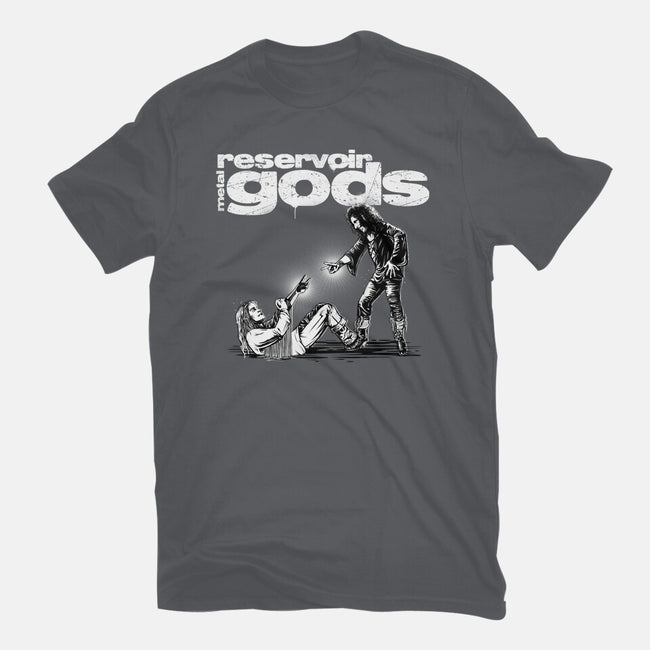 Reservoir Metal Gods-Womens-Fitted-Tee-CappO