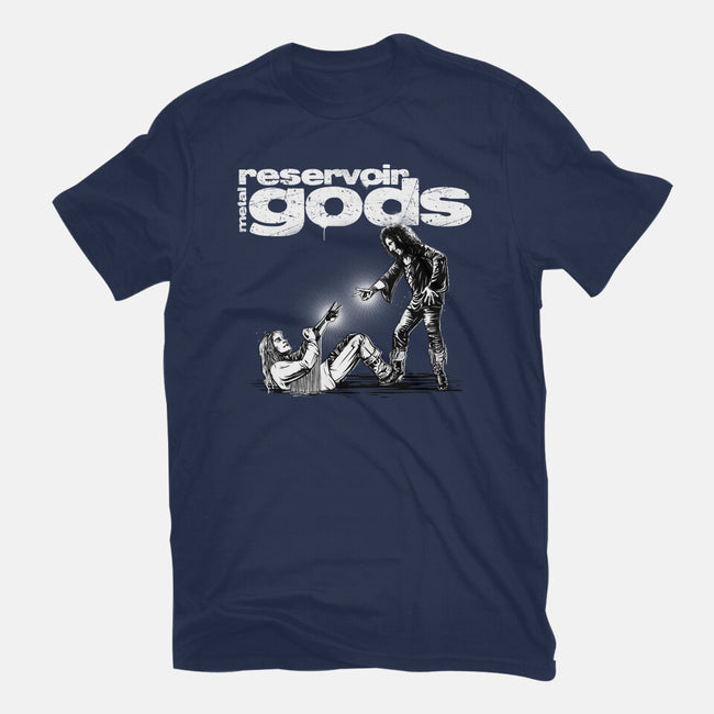 Reservoir Metal Gods-Womens-Fitted-Tee-CappO