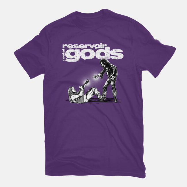 Reservoir Metal Gods-Womens-Fitted-Tee-CappO
