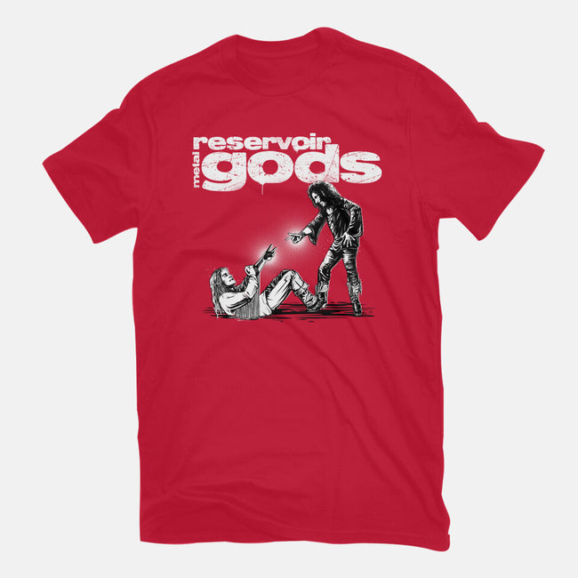 Reservoir Metal Gods-Womens-Fitted-Tee-CappO