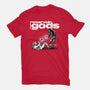 Reservoir Metal Gods-Womens-Fitted-Tee-CappO