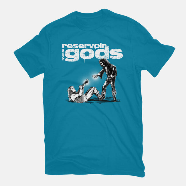 Reservoir Metal Gods-Womens-Fitted-Tee-CappO