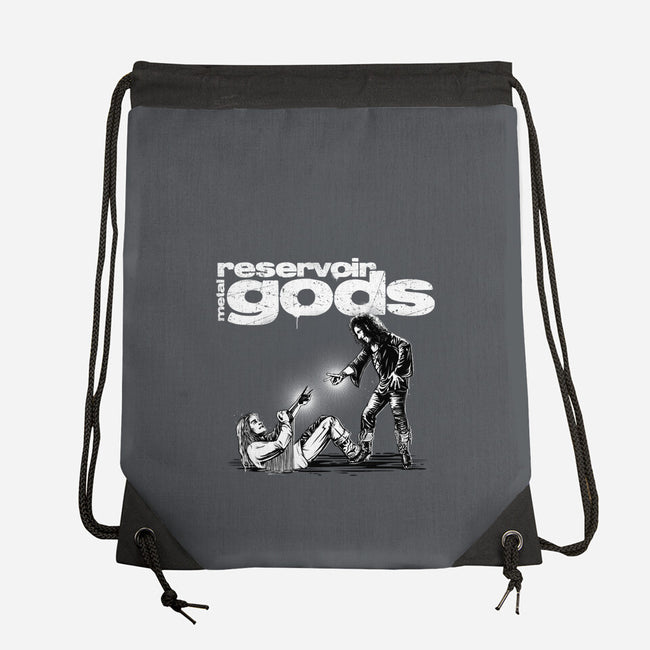 Reservoir Metal Gods-None-Drawstring-Bag-CappO