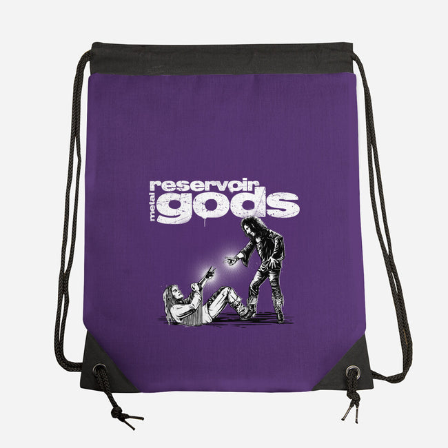 Reservoir Metal Gods-None-Drawstring-Bag-CappO