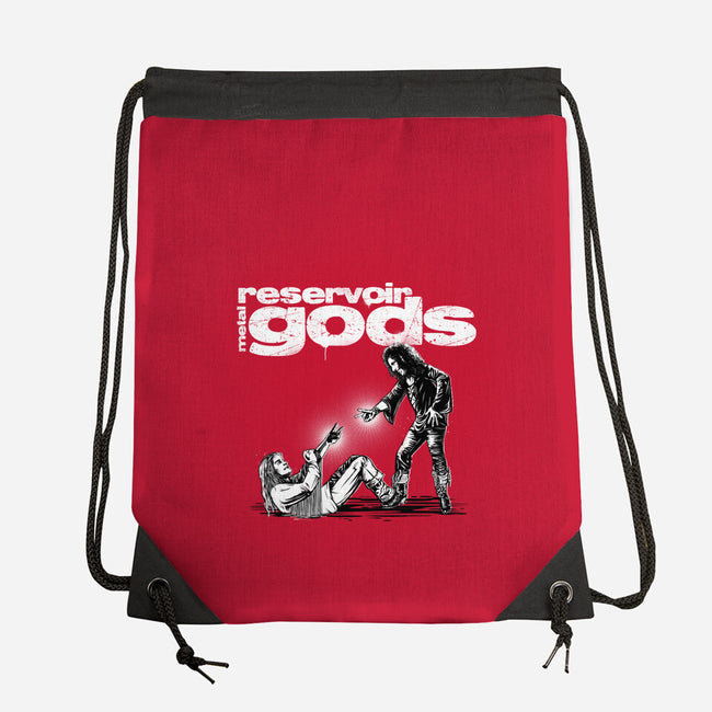 Reservoir Metal Gods-None-Drawstring-Bag-CappO