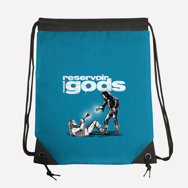 Reservoir Metal Gods-None-Drawstring-Bag-CappO