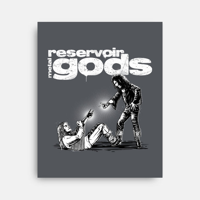 Reservoir Metal Gods-None-Stretched-Canvas-CappO