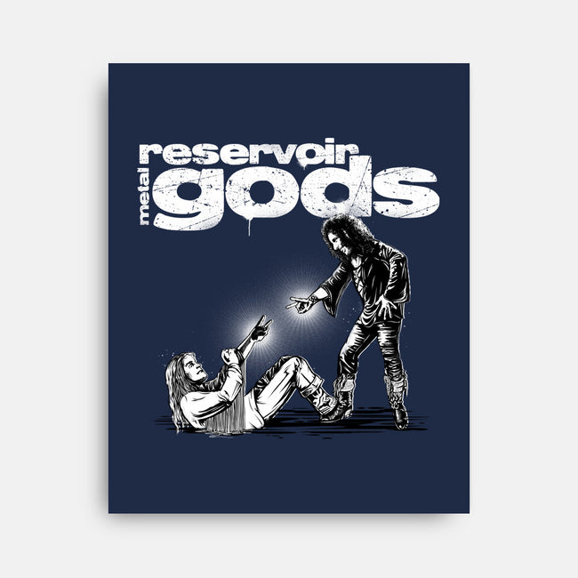 Reservoir Metal Gods-None-Stretched-Canvas-CappO