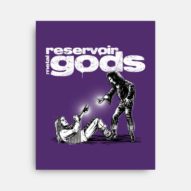 Reservoir Metal Gods-None-Stretched-Canvas-CappO