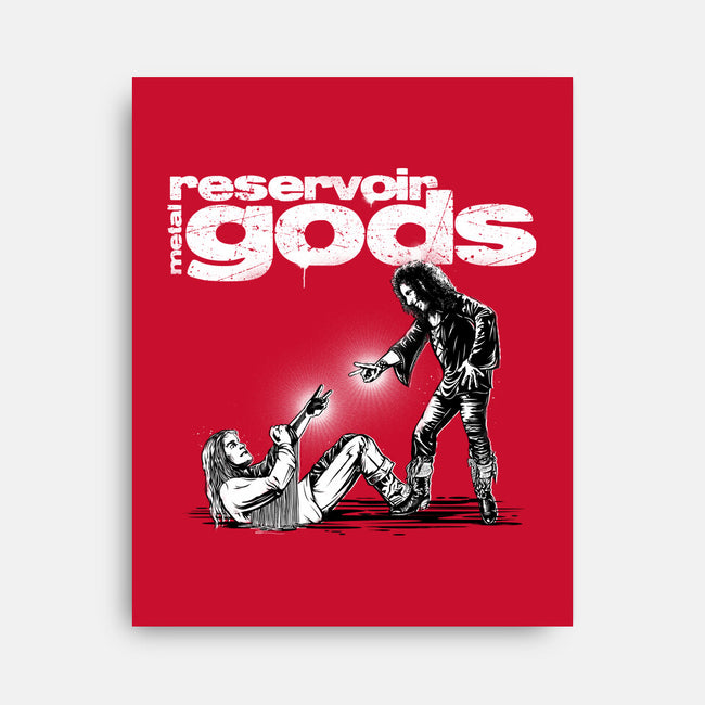 Reservoir Metal Gods-None-Stretched-Canvas-CappO