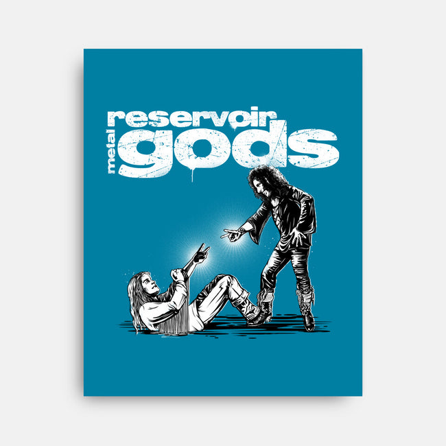 Reservoir Metal Gods-None-Stretched-Canvas-CappO