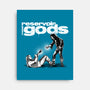 Reservoir Metal Gods-None-Stretched-Canvas-CappO