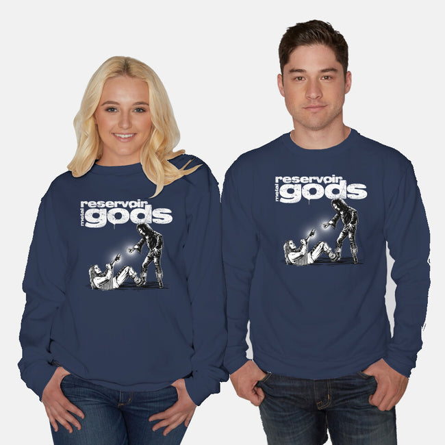 Reservoir Metal Gods-Unisex-Crew Neck-Sweatshirt-CappO
