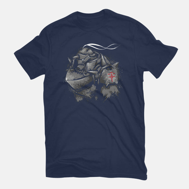 Inside The Armor-Mens-Basic-Tee-DrMonekers