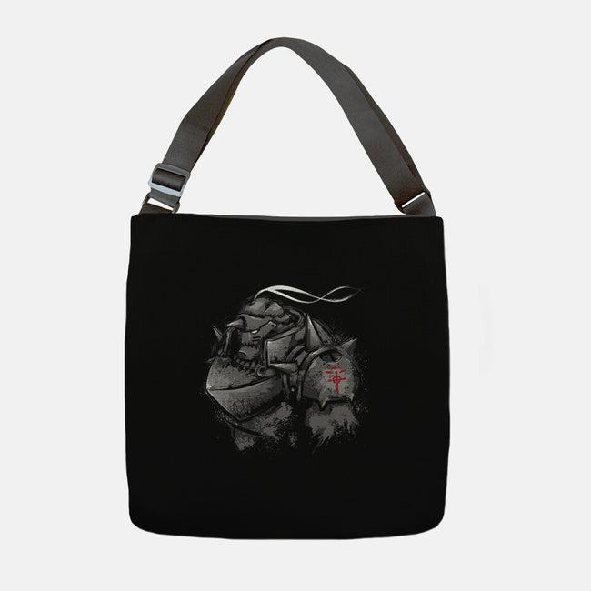 Inside The Armor-None-Adjustable Tote-Bag-DrMonekers