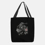 Inside The Armor-None-Basic Tote-Bag-DrMonekers