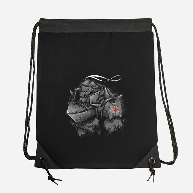 Inside The Armor-None-Drawstring-Bag-DrMonekers