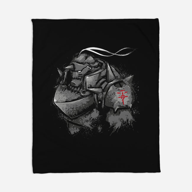 Inside The Armor-None-Fleece-Blanket-DrMonekers