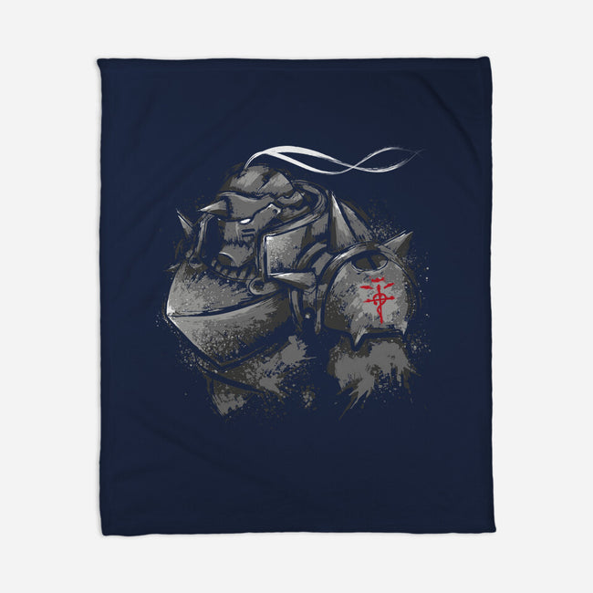 Inside The Armor-None-Fleece-Blanket-DrMonekers