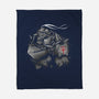 Inside The Armor-None-Fleece-Blanket-DrMonekers