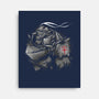Inside The Armor-None-Stretched-Canvas-DrMonekers