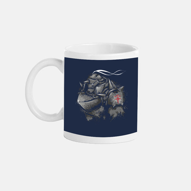 Inside The Armor-None-Mug-Drinkware-DrMonekers