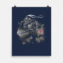 Inside The Armor-None-Matte-Poster-DrMonekers