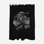 Inside The Armor-None-Polyester-Shower Curtain-DrMonekers