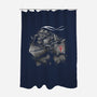 Inside The Armor-None-Polyester-Shower Curtain-DrMonekers