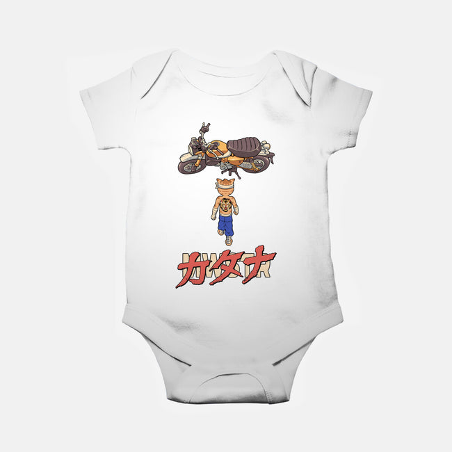 Neo Biker Catana-Baby-Basic-Onesie-vp021