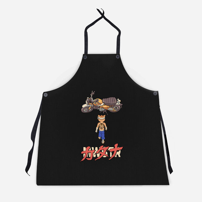 Neo Biker Catana-Unisex-Kitchen-Apron-vp021