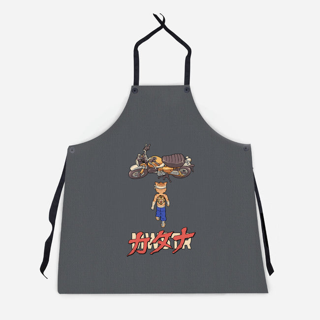 Neo Biker Catana-Unisex-Kitchen-Apron-vp021