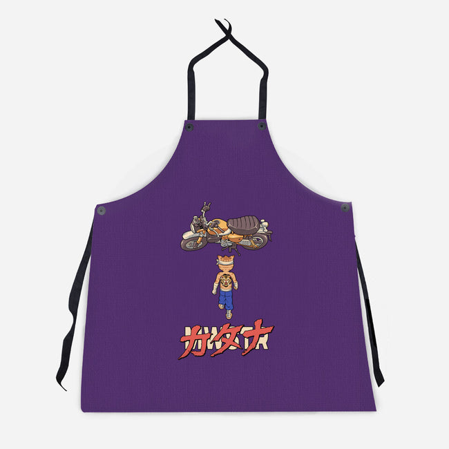 Neo Biker Catana-Unisex-Kitchen-Apron-vp021