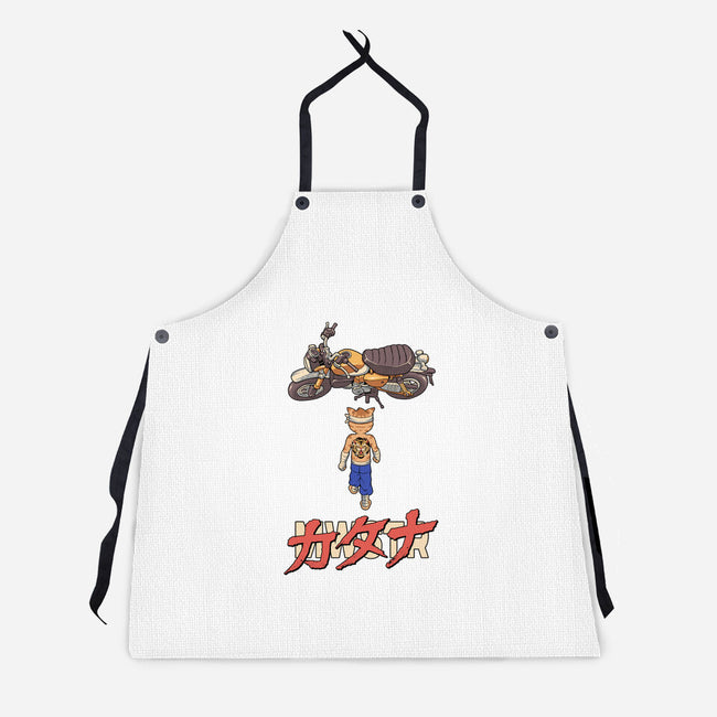 Neo Biker Catana-Unisex-Kitchen-Apron-vp021