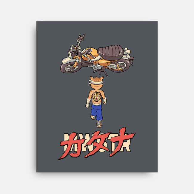 Neo Biker Catana-None-Stretched-Canvas-vp021