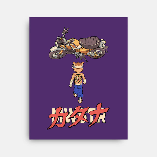 Neo Biker Catana-None-Stretched-Canvas-vp021