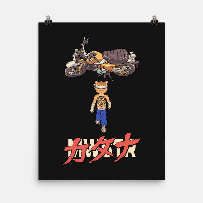 Neo Biker Catana-None-Matte-Poster-vp021