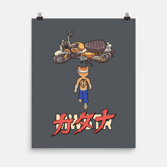 Neo Biker Catana-None-Matte-Poster-vp021