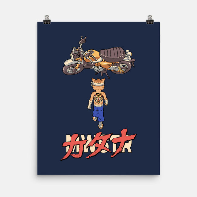 Neo Biker Catana-None-Matte-Poster-vp021