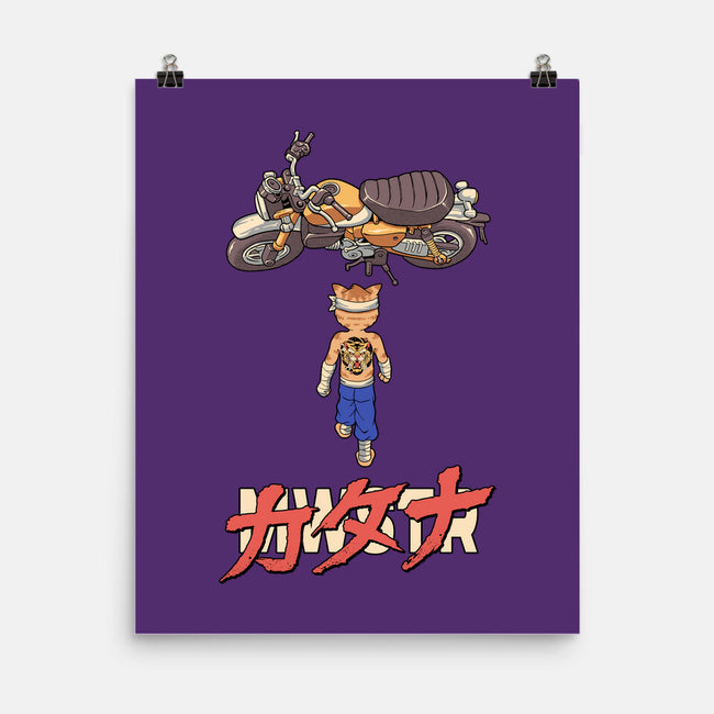 Neo Biker Catana-None-Matte-Poster-vp021