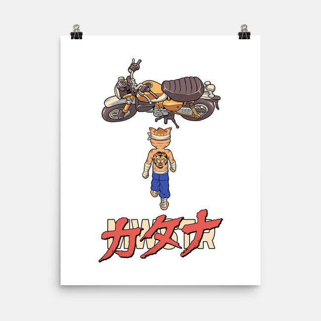 Neo Biker Catana-None-Matte-Poster-vp021