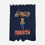 Neo Biker Catana-None-Polyester-Shower Curtain-vp021