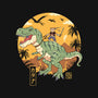 Jurassic Catana T-Rex-Mens-Basic-Tee-vp021