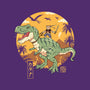 Jurassic Catana T-Rex-Mens-Basic-Tee-vp021